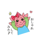 蓮子ちゃんがゆく！～かしわの下水道～（個別スタンプ：38）