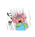 蓮子ちゃんがゆく！～かしわの下水道～（個別スタンプ：39）