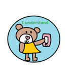 リロの英語スタンプ162（個別スタンプ：5）