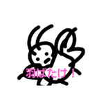 10秒で描いた太郎スタンプ1（個別スタンプ：7）