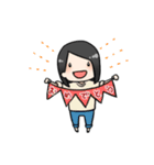 はなこの日々（個別スタンプ：14）