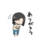 はなこの日々（個別スタンプ：17）