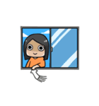 はなこの日々（個別スタンプ：37）