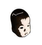 デフォルメ家族（個別スタンプ：7）