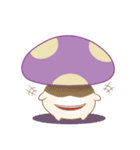 Fat mushroom（個別スタンプ：1）