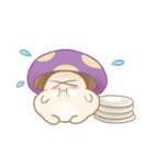 Fat mushroom（個別スタンプ：2）