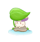 Fat mushroom（個別スタンプ：3）