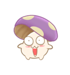 Fat mushroom（個別スタンプ：4）