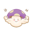 Fat mushroom（個別スタンプ：5）