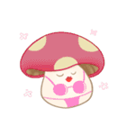 Fat mushroom（個別スタンプ：6）