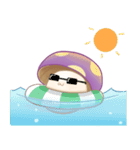 Fat mushroom（個別スタンプ：7）