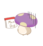 Fat mushroom（個別スタンプ：10）