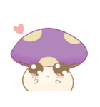 Fat mushroom（個別スタンプ：11）