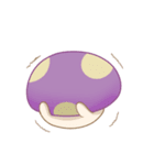 Fat mushroom（個別スタンプ：12）