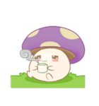 Fat mushroom（個別スタンプ：13）