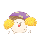 Fat mushroom（個別スタンプ：16）