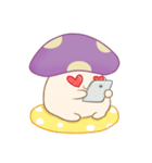 Fat mushroom（個別スタンプ：20）