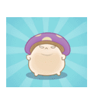 Fat mushroom（個別スタンプ：21）