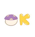 Fat mushroom（個別スタンプ：23）