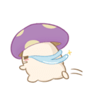 Fat mushroom（個別スタンプ：24）