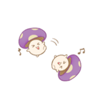 Fat mushroom（個別スタンプ：25）