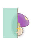 Fat mushroom（個別スタンプ：26）