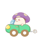 Fat mushroom（個別スタンプ：27）