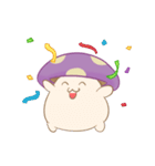 Fat mushroom（個別スタンプ：28）