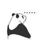 Baby panda : Memoirs of panda（個別スタンプ：27）