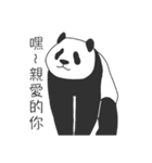 Baby panda : Memoirs of panda（個別スタンプ：39）