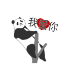 Baby panda : Memoirs of panda（個別スタンプ：40）