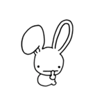 ゆるーいうさぎの日常（個別スタンプ：5）