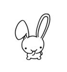 ゆるーいうさぎの日常（個別スタンプ：6）