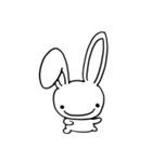 ゆるーいうさぎの日常（個別スタンプ：7）