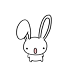 ゆるーいうさぎの日常（個別スタンプ：8）