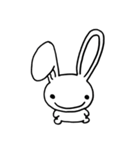 ゆるーいうさぎの日常（個別スタンプ：9）