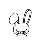 ゆるーいうさぎの日常（個別スタンプ：10）