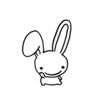 ゆるーいうさぎの日常（個別スタンプ：11）
