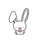 ゆるーいうさぎの日常（個別スタンプ：16）