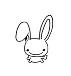 ゆるーいうさぎの日常（個別スタンプ：17）