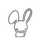 ゆるーいうさぎの日常（個別スタンプ：18）