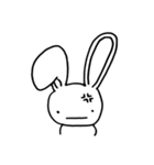 ゆるーいうさぎの日常（個別スタンプ：21）