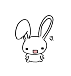 ゆるーいうさぎの日常（個別スタンプ：22）