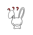 ゆるーいうさぎの日常（個別スタンプ：26）