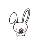 ゆるーいうさぎの日常（個別スタンプ：31）