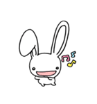 ゆるーいうさぎの日常（個別スタンプ：32）