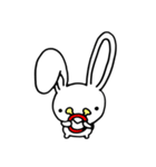 ゆるーいうさぎの日常（個別スタンプ：33）