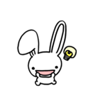 ゆるーいうさぎの日常（個別スタンプ：34）