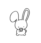 ゆるーいうさぎの日常（個別スタンプ：35）