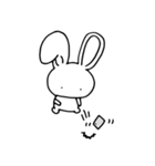 ゆるーいうさぎの日常（個別スタンプ：36）